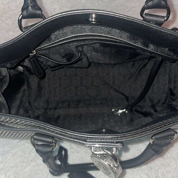 Michael Kors Micro Stud Hamilton Limited Edition Large Tote Bag & Wallet Set - Picture 10 of 17